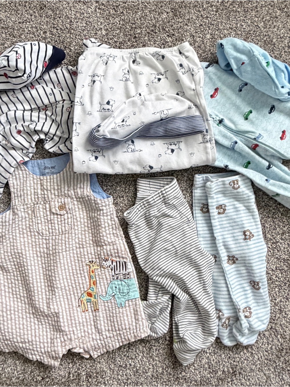 Little Me 0-3 month bundle